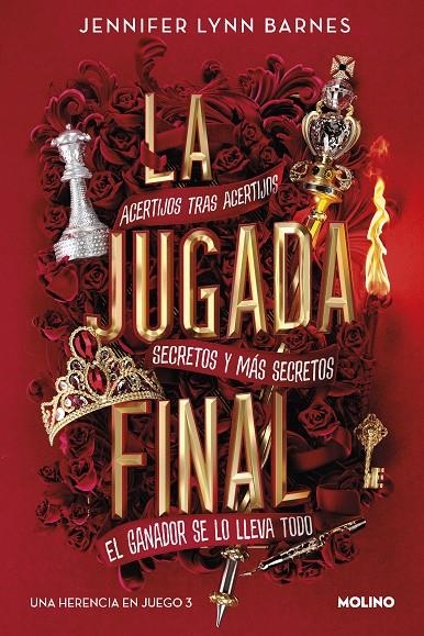 JUGADA FINAL (UNA HERENCIA EN JUEGO 3) | 9788427233348 | BARNES, JENNIFER LYNN