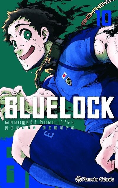 BLUE LOCK Nº 10 | 9788411402477 | KANESHIRO, MUNEYUKI/NOMURA, YUSUKE