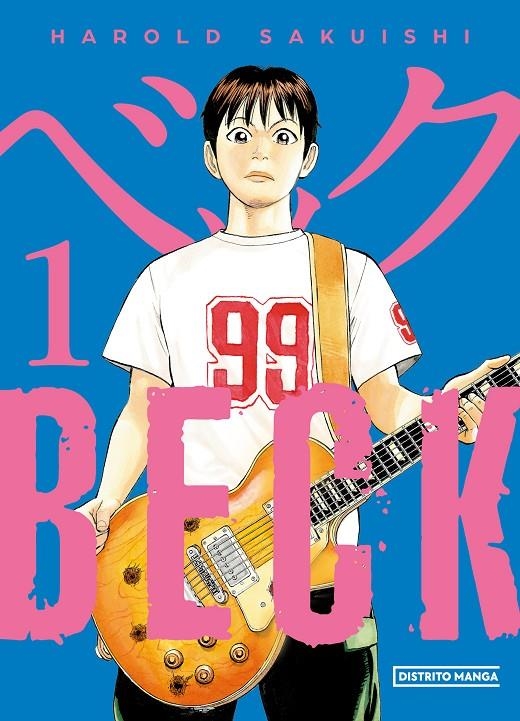 BECK (EDICIÓN KANZENBAN) 1 | 9788419290007 | SAKUISHI, HAROLD