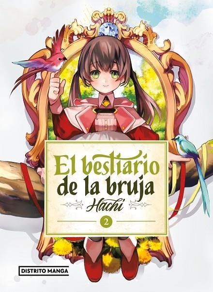 BESTIARIO DE LA BRUJA 2 | 9788419290625 | HACHI