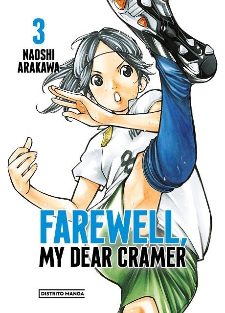FAREWELL, MY DEAR CRAMER 3 | 9788419290724 | ARAKAWA, NAOSHI