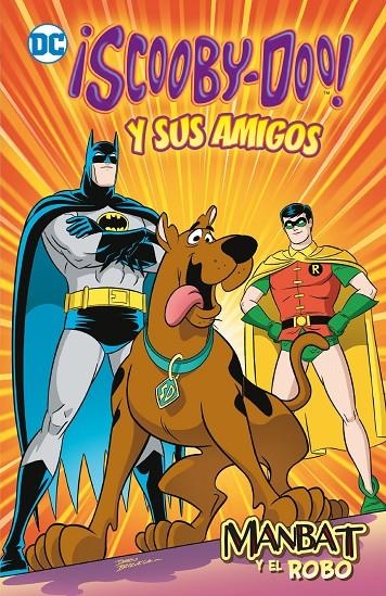 ¡SCOOBY-DOO! Y SUS AMIGOS VOL. 1 (BIBLIOTECA SUPER KODOMO): MANBAT Y EL ROBO | 9788419549143 | FISCH, SHOLLY/AZAGRA RUEDA, BÁRBARA