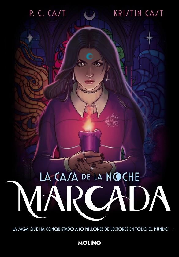 CASA DE LA NOCHE 1. MARCADA | 9788427222427 | CAST, KRISTIN/CAST, P.C.