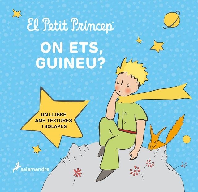 EL PETIT PRÍNCEP. ON ETS, GUINEU? | 9788418797644 | SAINT-EXUPÉRY, ANTOINE DE