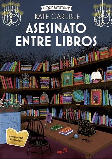 ASESINATO ENTRE LIBROS (COZY MYSTERY) | 9788418933622 | CARLISLE, KATE