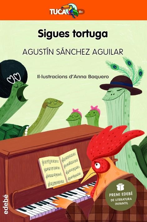 SIGUES TORTUGA (PREMI EDEBÉ DE LITERATURA INFANTIL 2023) | 9788468363868 | SÁNCHEZ AGUILAR, AGUSTÍN