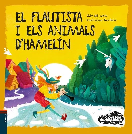 FLAUTISTA I ELS ANIMALS D'HAMELÍN | 9788447949342 | VIVIM DEL CUENTU
