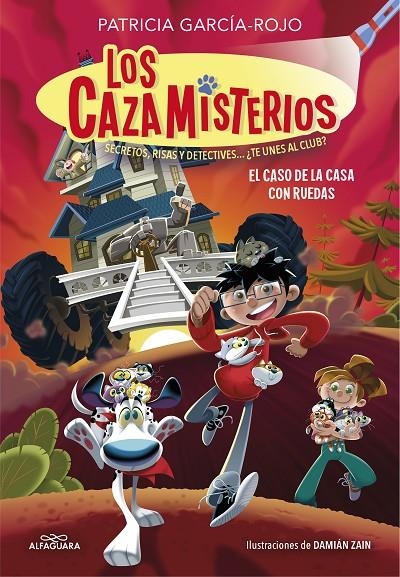 CAZAMISTERIOS 4 - EL CASO DE LA CASA CON RUEDAS | 9788419191823 | GARCÍA-ROJO, PATRICIA