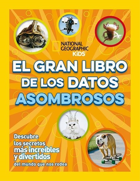 GRAN LIBRO DE LOS DATOS ASOMBROSOS | 9788482988207 | VARIOS AUTORES,