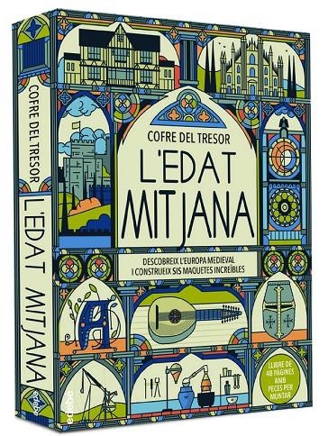 COFRE DEL TRESOR: L?EDAT MITJANA | 9788468360409 | VARIOS AUTORES