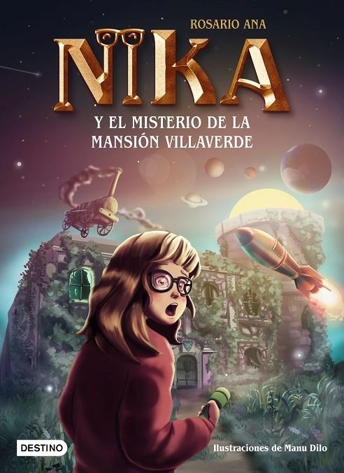 MISTERIOS DE NIKA 1. EL MISTERIO DE LA MANSIÓN VILLAVERDE | 9788408269212 | ROSARIO ANA