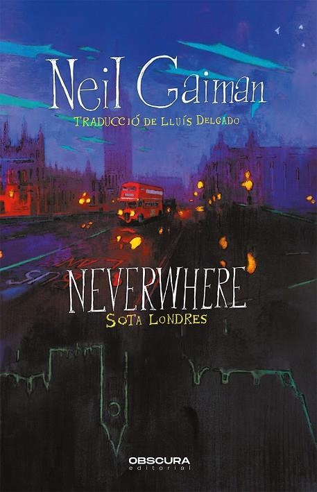 NEVERWHERE | 9788412382754 | GAIMAN, NEIL