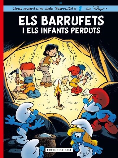 BARRUFETS 40. ELS BARRUFETS I ELS INFANTS PERDUTS | 9788419007575 | CULLIFORD, THIERRY/JOST, ALAIN