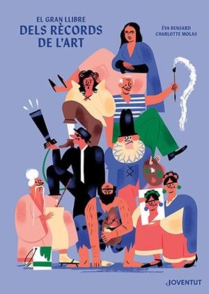GRAN LLIBRE DELS RÈCORDS DE L'ART | 9788426147998 | BENSARD, ÉVA