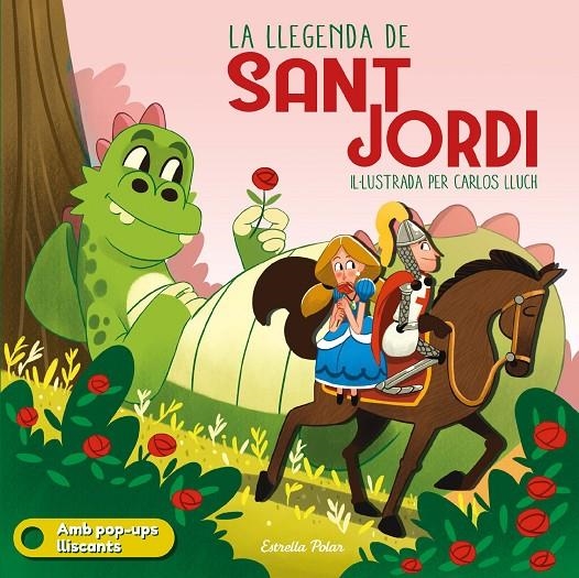 LLEGENDA DE SANT JORDI POP UP | 9788413894010 | LLUCH ,CARLES