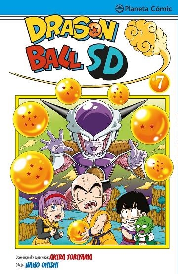 DRAGON BALL SD Nº 07 | 9788491746591 | TORIYAMA, AKIRA/OHISHI, NAHO