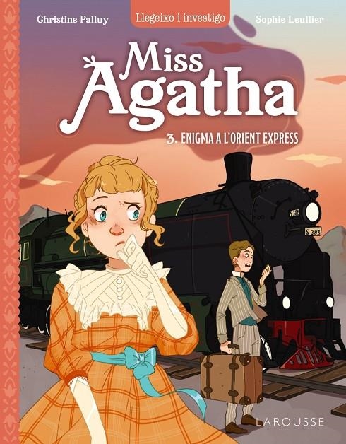 MISS AGATHA. ENIGMA A L'ORIENT EXPRESS | 9788419436498 | PALLUY, CHRISTINE