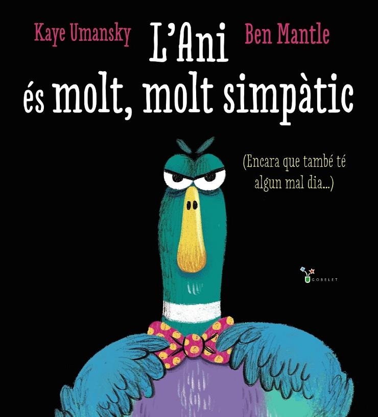 ANI ÉS MOLT, MOLT SIMPÀTIC | 9788413492605 | UMANSKY, KAYE