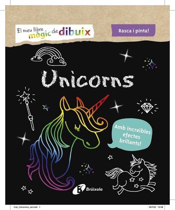 MEU LLIBRE MÀGIC DE DIBUIX. UNICORNS | 9788413492438 | VARIOS AUTORES