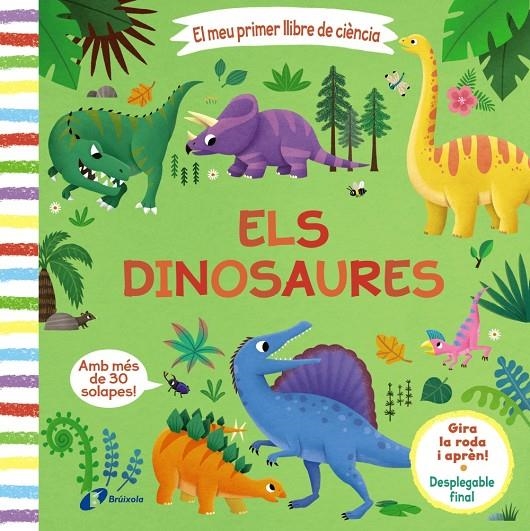 MEU PRIMER LLIBRE DE CIÈNCIA. ELS DINOSAURES | 9788413492131 | VARIOS AUTORES