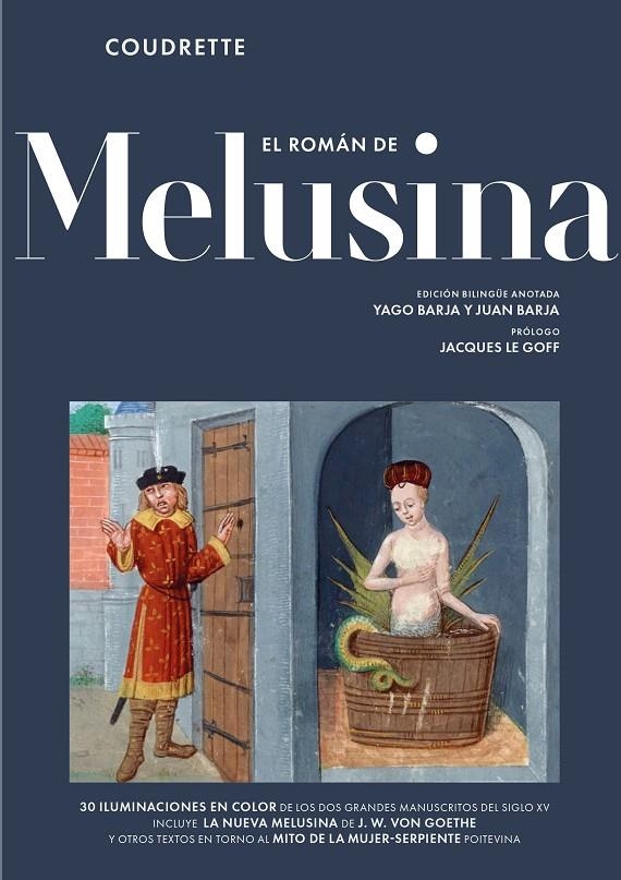 ROMÁN DE MELUSINA | 9788419008473 | COUDRETTE