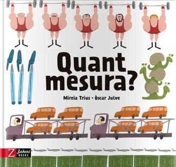 QUANT MESURA? | 9788417374532 | TRIUS, MIREIA