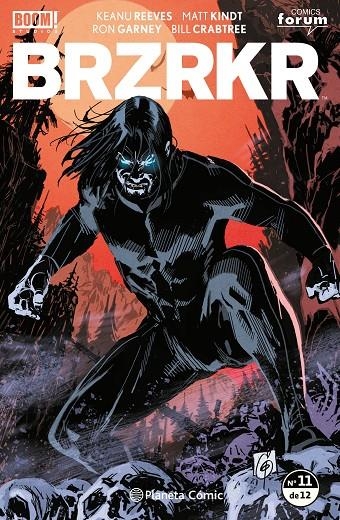 BRZRKR Nº 11/12 | 9788411404457 | REEVES, KEANU/KINDT, MATT/GARNEY, RON