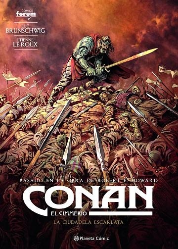 CONAN: EL CIMMERIO Nº 05 | 9788411405072 | BRUNSCHWIG, LUC/LE ROUX, ETIENNE/HOWARD, ROBERT E.