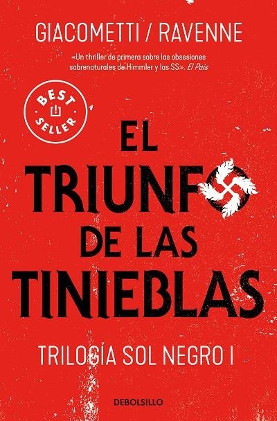 TRIUNFO DE LAS TINIEBLAS (TRILOGÍA SOL NEGRO 1) | 9788466351126 | GIACOMETTI, ÉRIC/RAVENNE, JACQUES