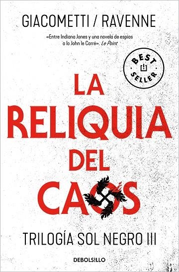 RELIQUIA DEL CAOS (TRILOGÍA SOL NEGRO 3) | 9788466369619 | GIACOMETTI, ÉRIC/RAVENNE, JACQUES