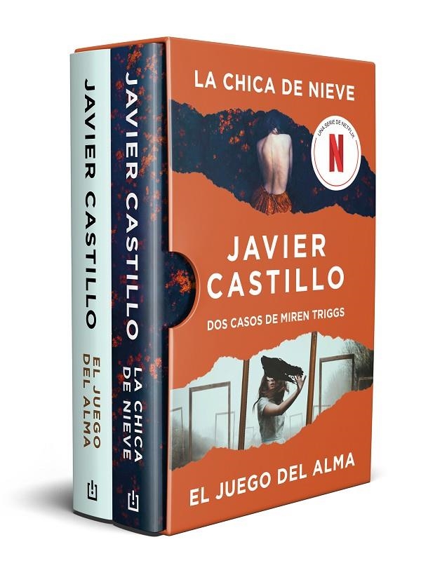 ESTUCHE LA CHICA DE NIEVE (CONTIENE: LA CHICA DE NIEVE Y EL JUEGO DEL ALMA) | 9788466373043 | CASTILLO, JAVIER