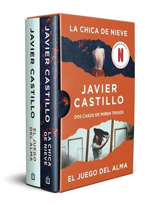 ESTUCHE LA CHICA DE NIEVE (CONTIENE: LA CHICA DE NIEVE Y EL JUEGO DEL ALMA) | 9788466373043 | CASTILLO, JAVIER