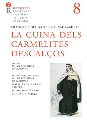 CUINA DELS CARMELITES DESCALÇOS,LA | 9788472269170 | ANÓNIMO
