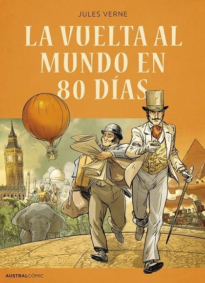 VUELTA AL MUNDO EN 80 DÍAS (CÓMIC) | 9788408270874 | VERNE, JULES