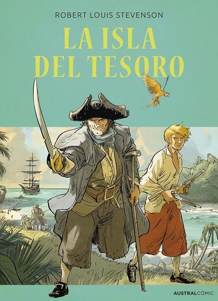 ISLA DEL TESORO (CÓMIC) | 9788408270898 | STEVENSON, ROBERT LOUIS