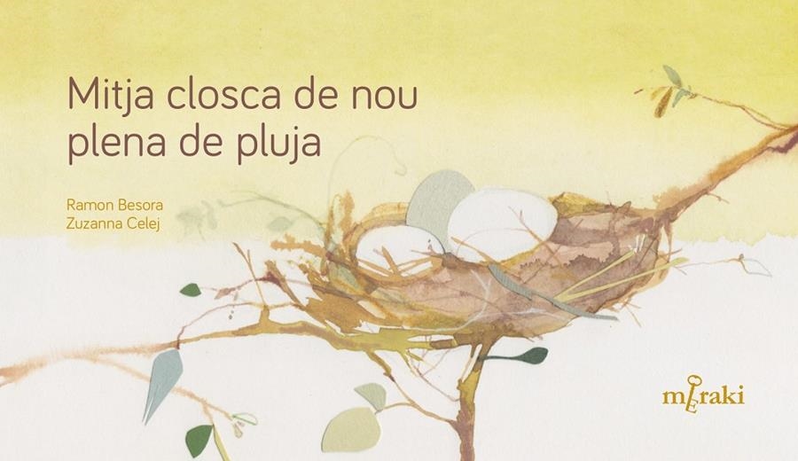 MITJA CLOSCA DE NOU PLENA DE PLUJA | 9788412582956 | BESORA OLIVA, RAMON