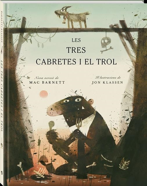 TRES CABRETES I EL TROL | 9788418762383 | BARNETT, MAC