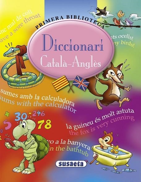 DICCIONARI CATALA-ANGLES | 9788467743654 | SUSAETA, EQUIP