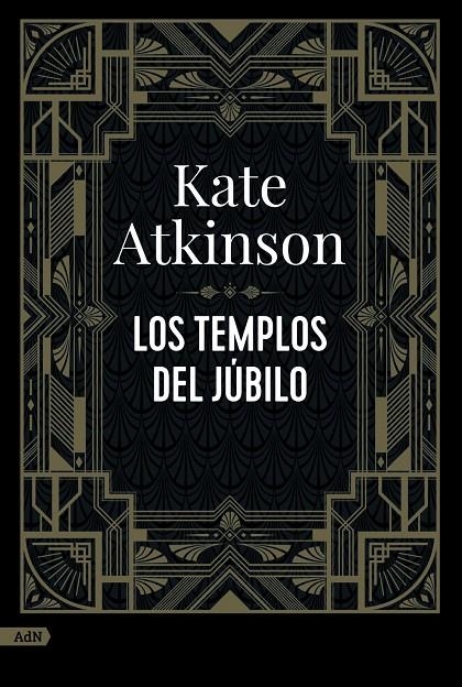 TEMPLOS DEL JUBILO, LOS | 9788411481113 | ATKINSON, KATE