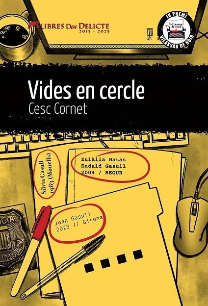 VIDES EN CERCLE | 9788419415097 | CORNET, CESC