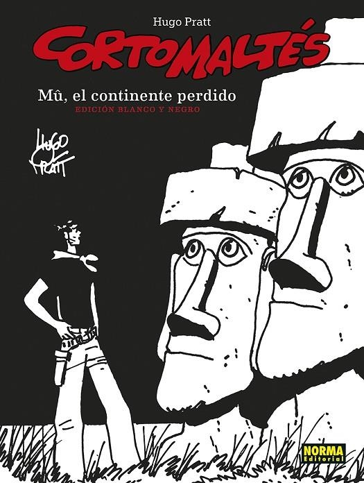 CORTO MALTES 12. MU, EL CONTINENTE PERDIDO. ED B/N | 9788467960457 | HUGO PRATT