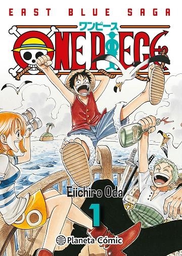 ONE PIECE Nº 01 (3 EN 1) | 9788411406710 | ODA, EIICHIRO