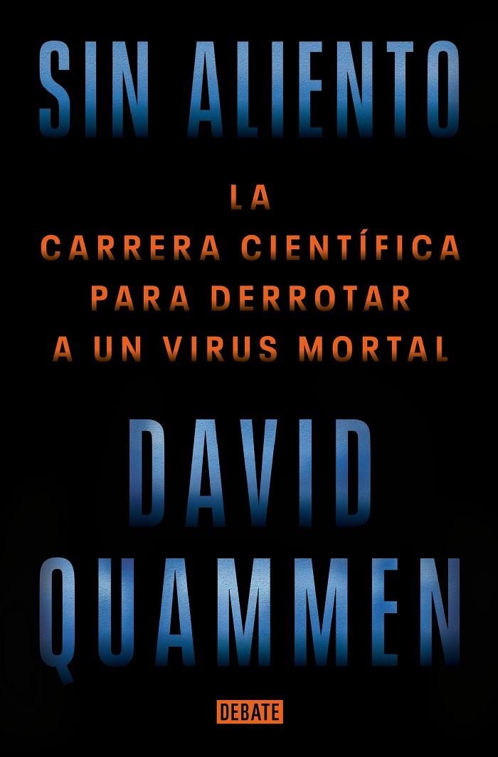 SIN ALIENTO | 9788418967849 | QUAMMEN, DAVID