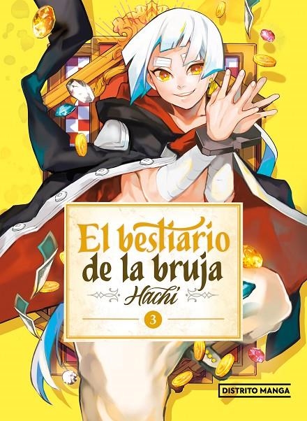 BESTIARIO DE LA BRUJA 3 | 9788419290731 | HACHI