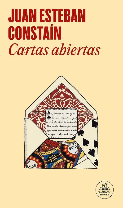 CARTAS ABIERTAS (MAPA DE LAS LENGUAS) | 9788439742296 | CONSTAÍN, JUAN ESTEBAN