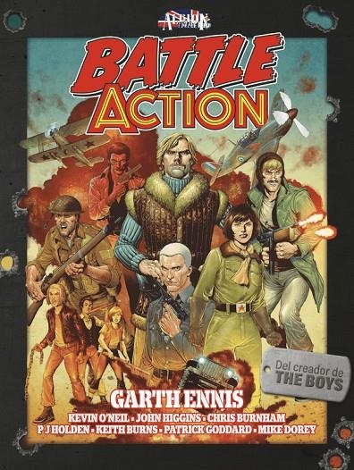 BATTLE ACTION | 9788419380555 | VARIOS AUTORES