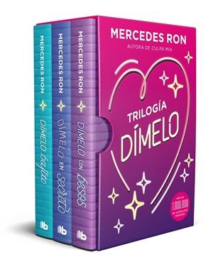TRILOGÍA DÍMELO (ESTUCHE CON: DÍMELO BAJITO | DÍMELO EN SECRETO | DÍMELO CON BES | 9788413146201 | RON, MERCEDES
