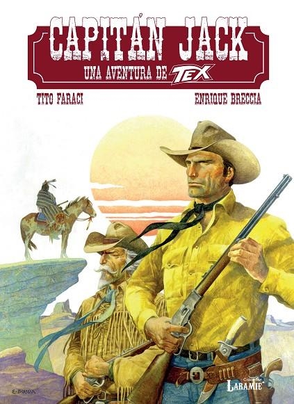 TEX - CAPITÁN JACK | 9788419148391 | FARACI, TITO