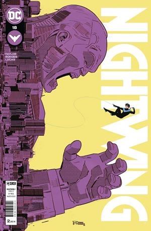 NIGHTWING NÚM. 18 | 9788419626646 | TAYLOR, TOM/BORGES, GERALDO