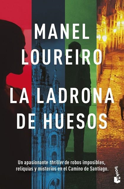  LADRONA DE HUESOS | 9788408272151 | LOUREIRO, MANEL